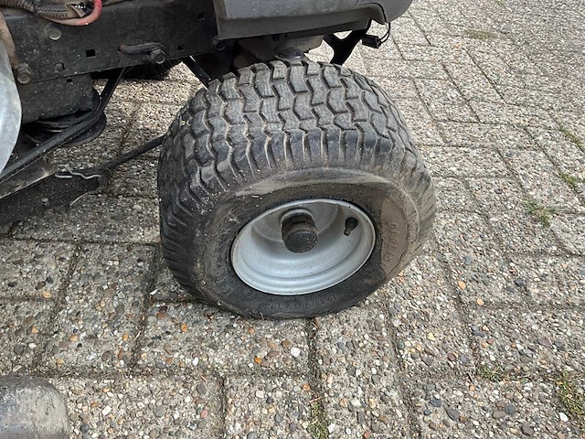 Husqvarna cth171 zitmaaier - afbeelding 3 van  15