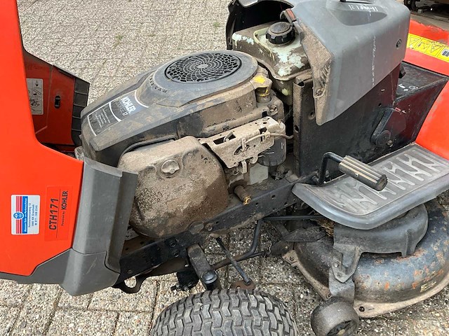 Husqvarna cth171 zitmaaier - afbeelding 7 van  15