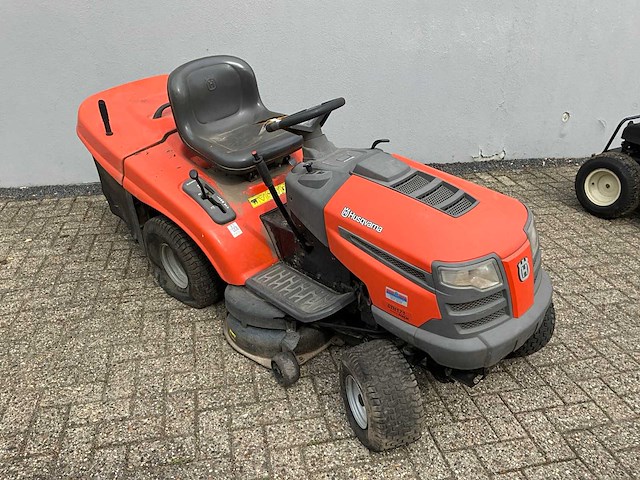 Husqvarna cth171 zitmaaier - afbeelding 1 van  15