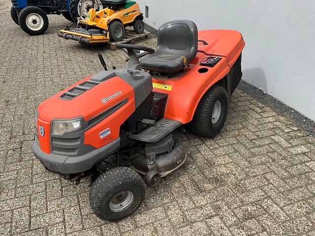 Husqvarna cth171 zitmaaier - afbeelding 9 van  15