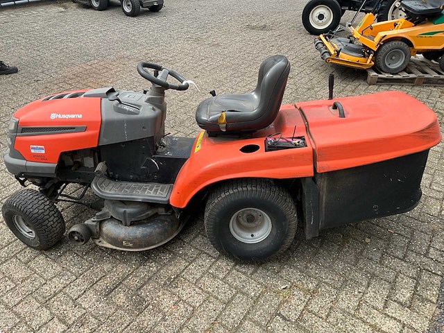 Husqvarna cth171 zitmaaier - afbeelding 10 van  15