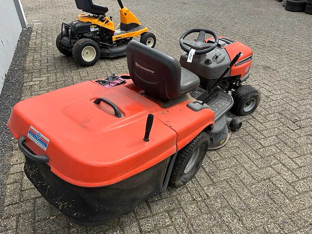 Husqvarna cth171 zitmaaier - afbeelding 11 van  15