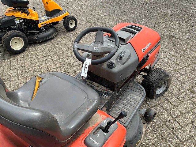 Husqvarna cth171 zitmaaier - afbeelding 12 van  15