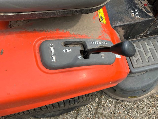 Husqvarna cth171 zitmaaier - afbeelding 15 van  15