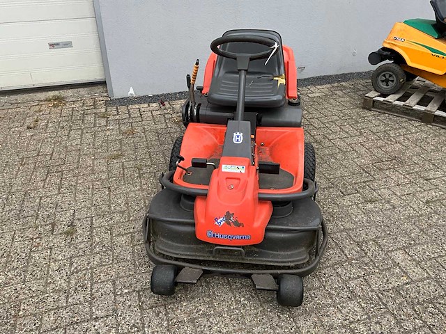 Husqvarna cth171 zitmaaier - afbeelding 8 van  15