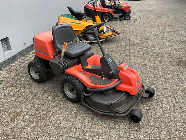 Husqvarna cth171 zitmaaier - afbeelding 9 van  15