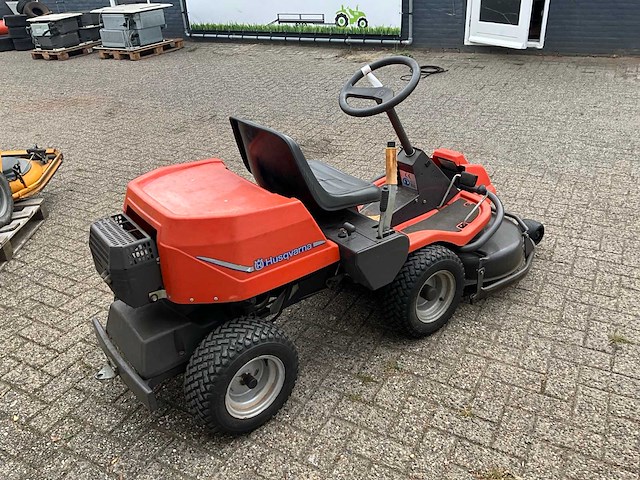 Husqvarna cth171 zitmaaier - afbeelding 10 van  15