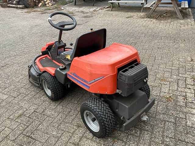 Husqvarna cth171 zitmaaier - afbeelding 11 van  15