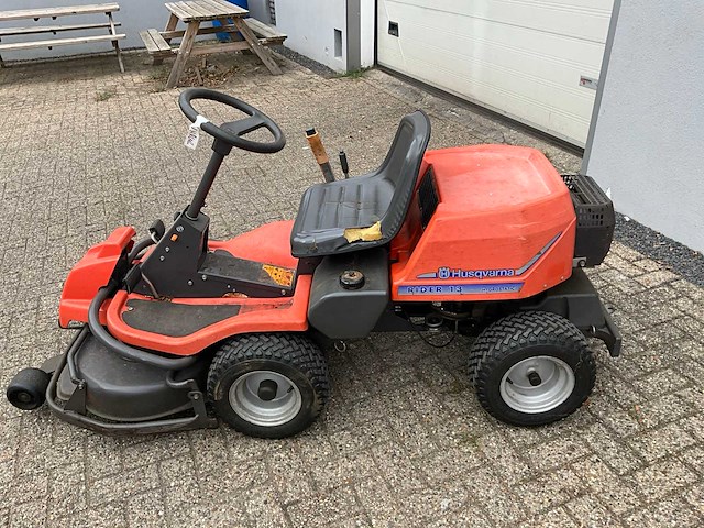 Husqvarna cth171 zitmaaier - afbeelding 12 van  15