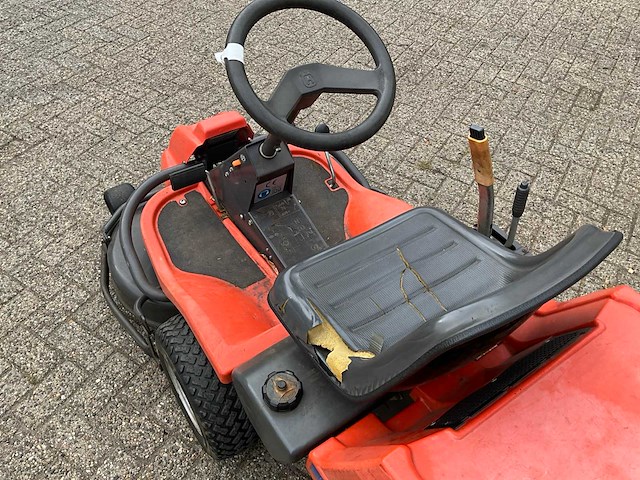 Husqvarna cth171 zitmaaier - afbeelding 13 van  15
