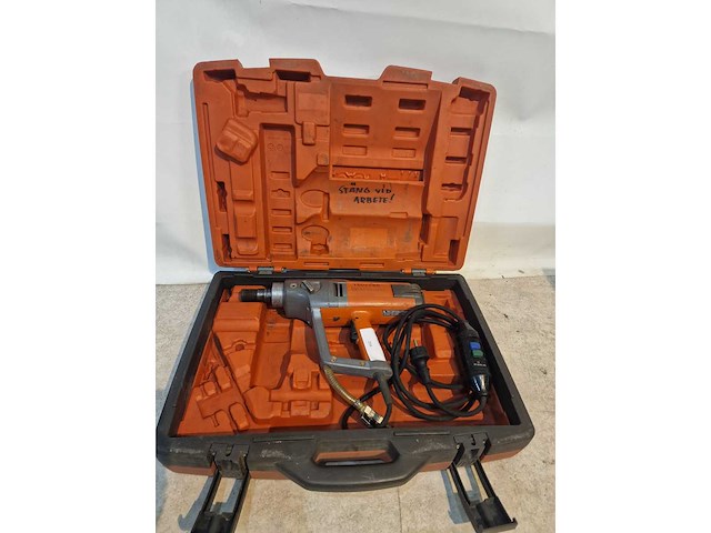 Husqvarna diamantboormachine - afbeelding 2 van  2