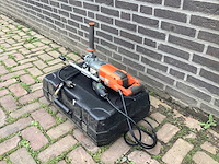 Husqvarna dm 220 diamant betonboormachine - afbeelding 1 van  5