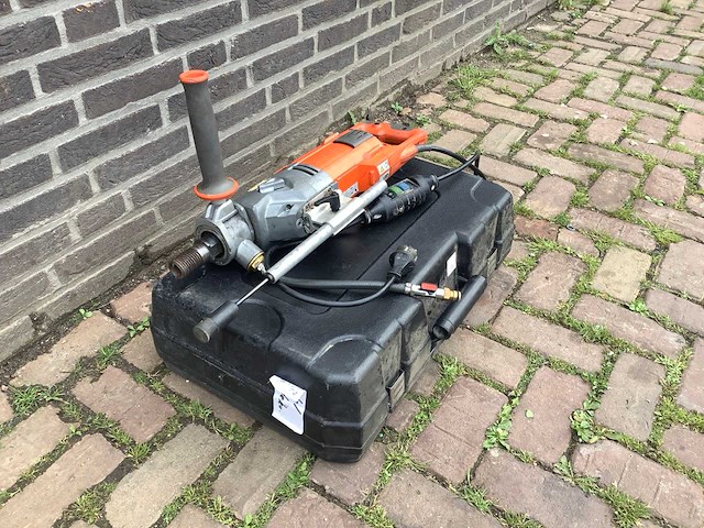 Husqvarna dm 220 diamant betonboormachine - afbeelding 3 van  5