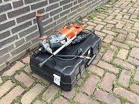 Husqvarna dm 220 diamant betonboormachine - afbeelding 3 van  5