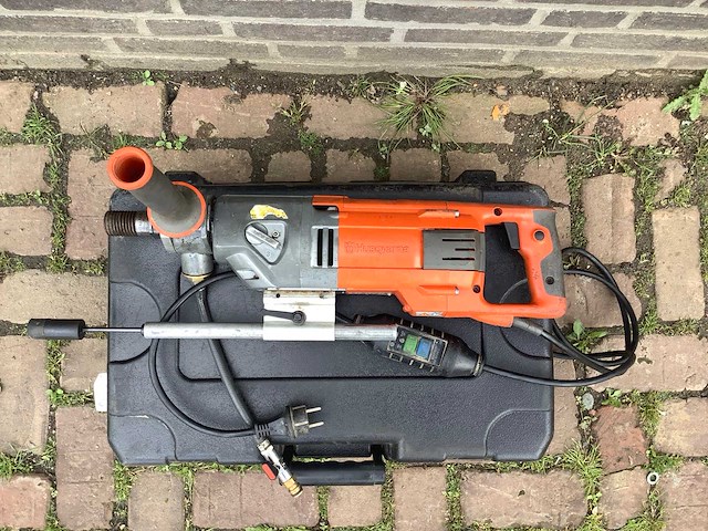 Husqvarna dm 220 diamant betonboormachine - afbeelding 4 van  5