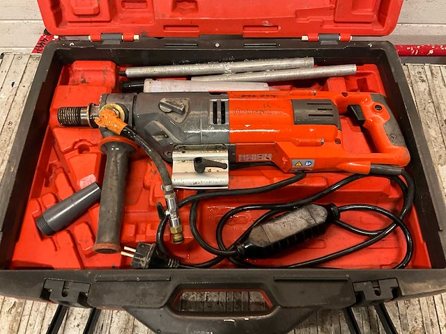 Husqvarna dm 220 kernboormachine - afbeelding 2 van  4