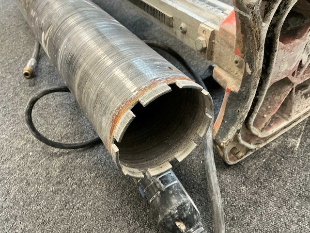 Husqvarna dm220 kernboormachine - afbeelding 7 van  9