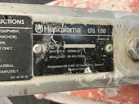 Husqvarna dm220 kernboormachine - afbeelding 8 van  9