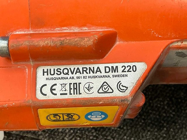 Husqvarna dm220 kernboormachine - afbeelding 9 van  9