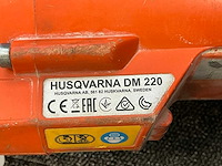 Husqvarna dm220 kernboormachine - afbeelding 9 van  9