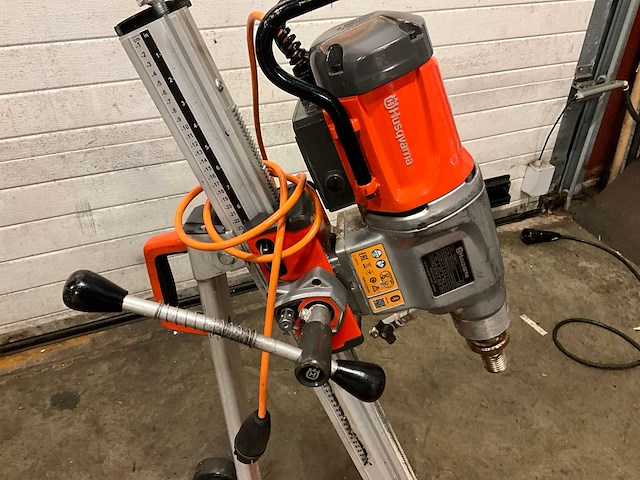 Husqvarna dm370 kernboormachine - afbeelding 4 van  6