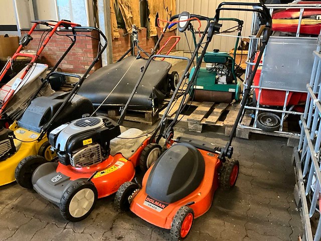 Husqvarna & dolmar grasmaaier - afbeelding 1 van  8