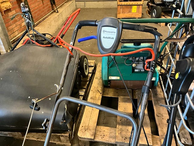 Husqvarna & dolmar grasmaaier - afbeelding 5 van  8