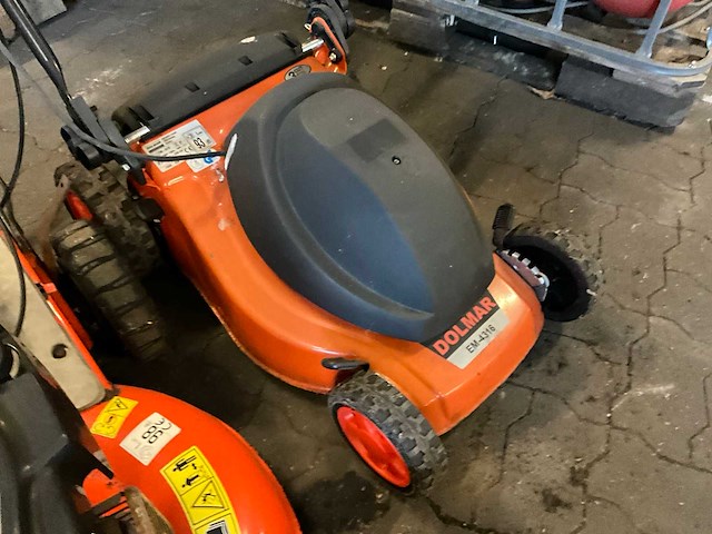 Husqvarna & dolmar grasmaaier - afbeelding 7 van  8