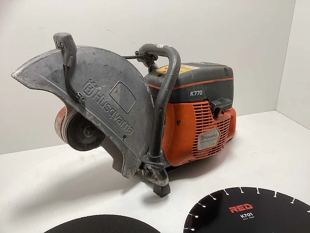 Husqvarna doorslijper k770 350mm - afbeelding 9 van  9