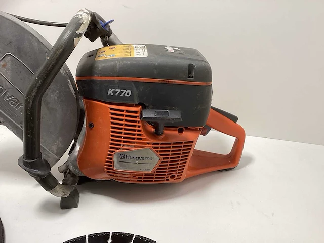Husqvarna doorslijper k770 350mm - afbeelding 1 van  9