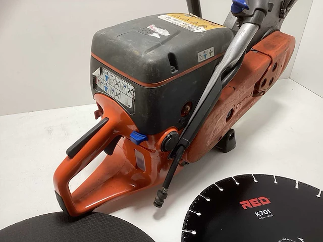 Husqvarna doorslijper k770 350mm - afbeelding 5 van  9