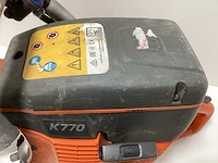 Husqvarna doorslijper k770 350mm - afbeelding 5 van  9