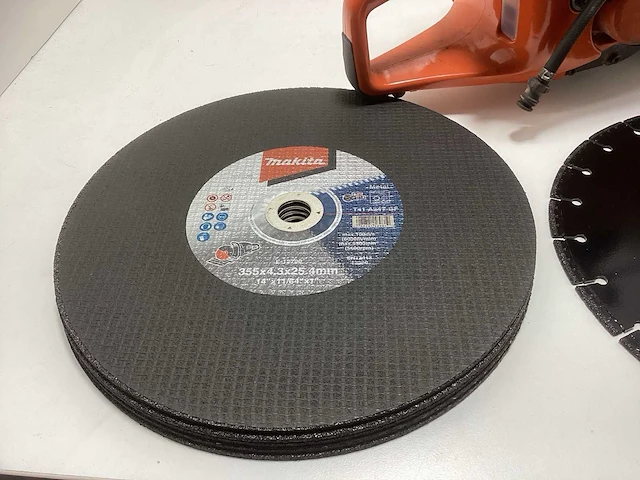 Husqvarna doorslijper k770 350mm - afbeelding 8 van  9