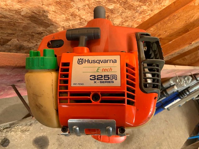 Husqvarna e-tech 325 r bosmaaier - afbeelding 4 van  4