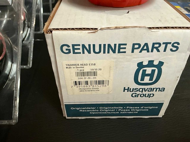 Husqvarna e35b bosmaaierkop (5x) - afbeelding 2 van  2