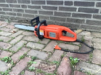 Husqvarna electric 321 kettingzaag