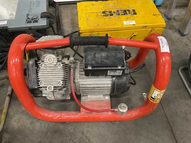 Husqvarna extreme 3t vacuümpomp - afbeelding 2 van  3