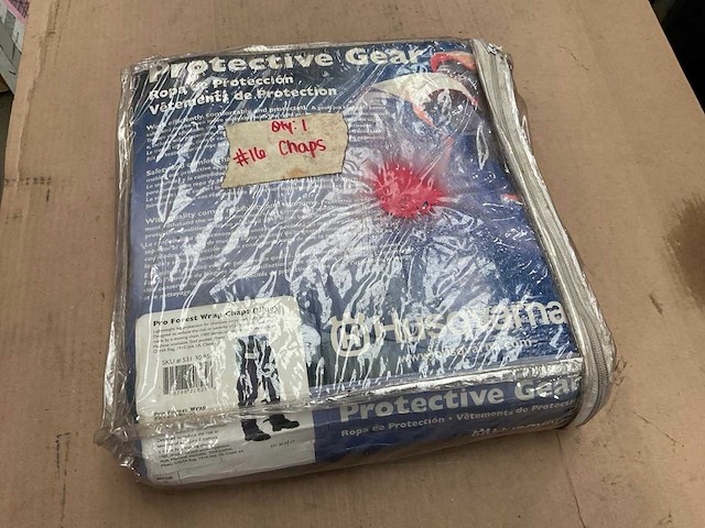 Husqvarna forest wrap chaps - afbeelding 1 van  3