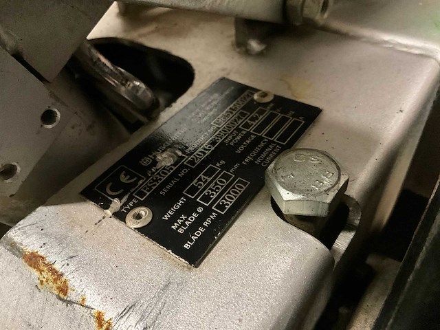 Husqvarna fs305 betonzaag - afbeelding 6 van  6