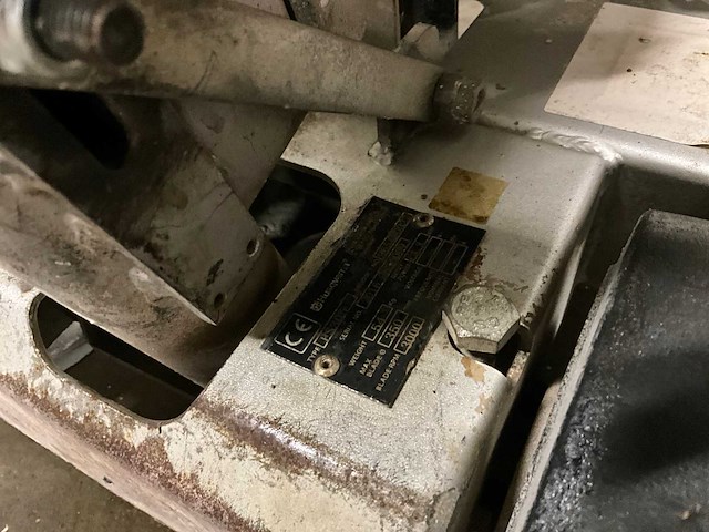 Husqvarna fs305 betonzaag - afbeelding 6 van  6