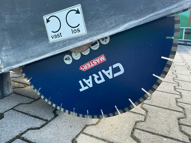 Husqvarna fs400lv betonzaag / vloerenzaag - afbeelding 2 van  10