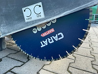Husqvarna fs400lv betonzaag / vloerenzaag - afbeelding 2 van  10