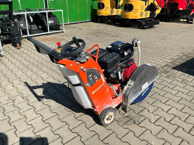 Husqvarna fs400lv betonzaag / vloerenzaag - afbeelding 5 van  10