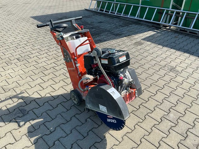 Husqvarna fs400lv betonzaag / vloerenzaag - afbeelding 7 van  10