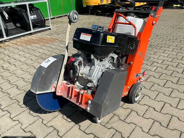 Husqvarna fs400lv betonzaag / vloerenzaag - afbeelding 10 van  10