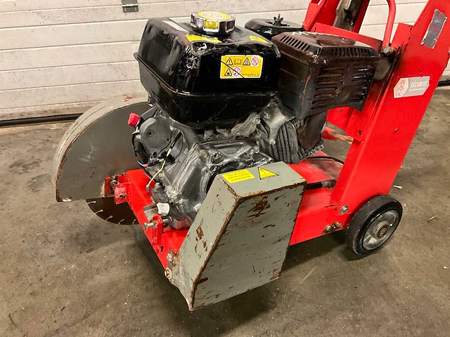 Husqvarna fs400lv betonzaag - afbeelding 2 van  8