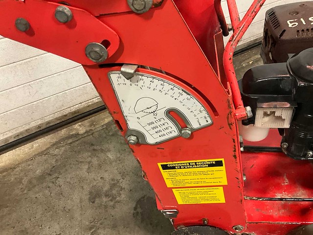 Husqvarna fs400lv betonzaag - afbeelding 6 van  8