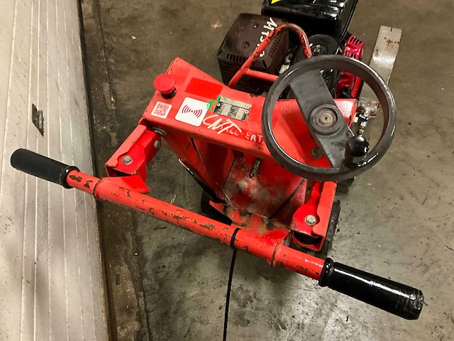 Husqvarna fs400lv betonzaag - afbeelding 7 van  8