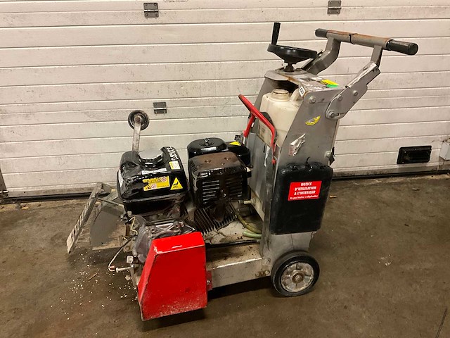 Husqvarna fs400lv betonzaag - afbeelding 1 van  6