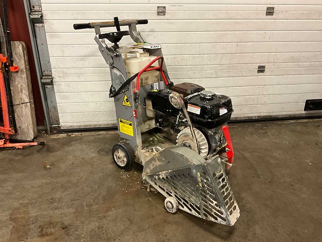 Husqvarna fs400lv betonzaag - afbeelding 3 van  6